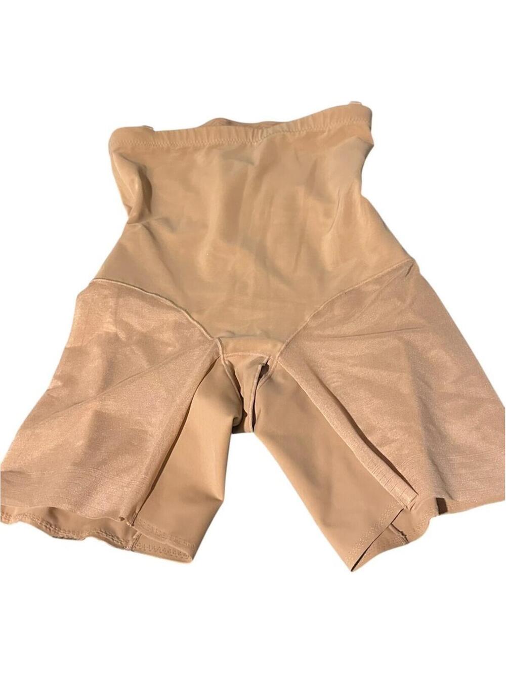 HoneyLove SculptWear SuperPower Short Nude Women Size Large